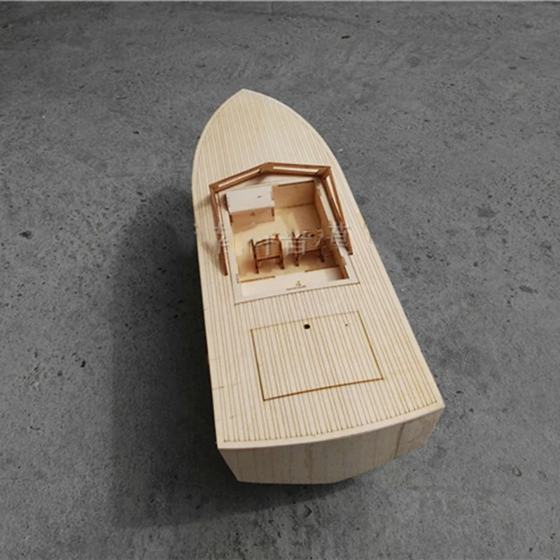 Model Kit Yacht - Yacht Handgefertigtes Holzboot-Modellbausatz DIY, Montageteile für