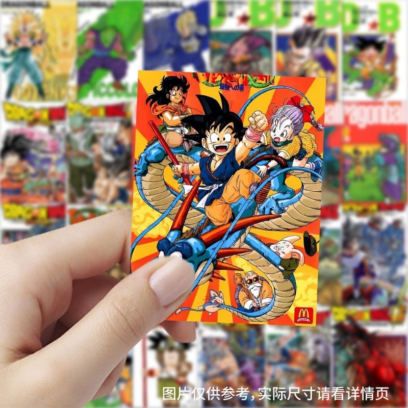 Model Kit Wukong - 188 Dragon Ball Comic Goku Aufkleber,