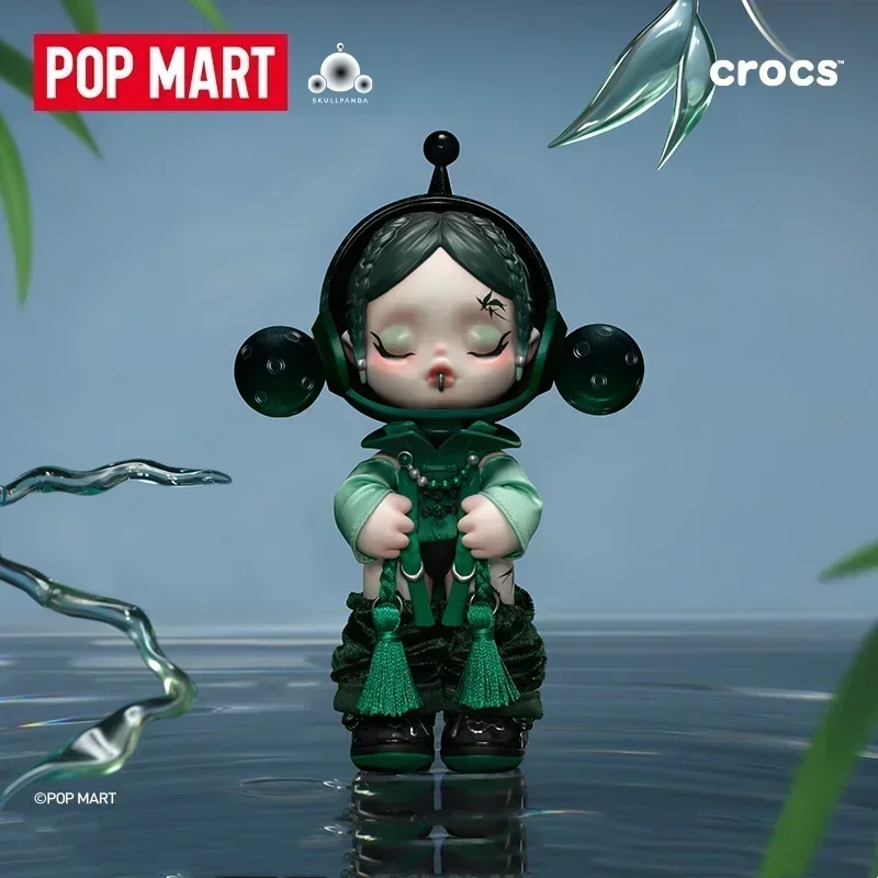 POP MART SKULLPANDA X CROCS OO – Model Kit Anime Girl Bewertung und Preis