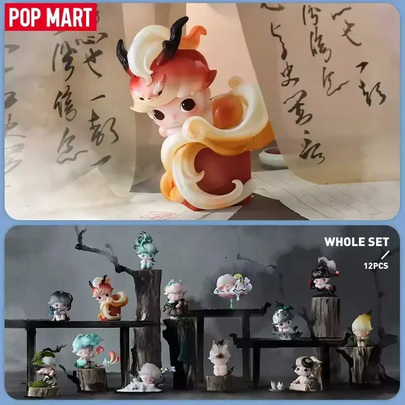 POP MART DIMOO Stories In The  – Model Kit Anime Girl Bewertung und Preis
