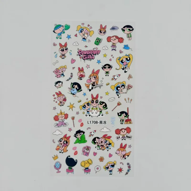 Powerpuff Girls Aufkleber, was – Model Kit Anime Girl Bewertung und Preis