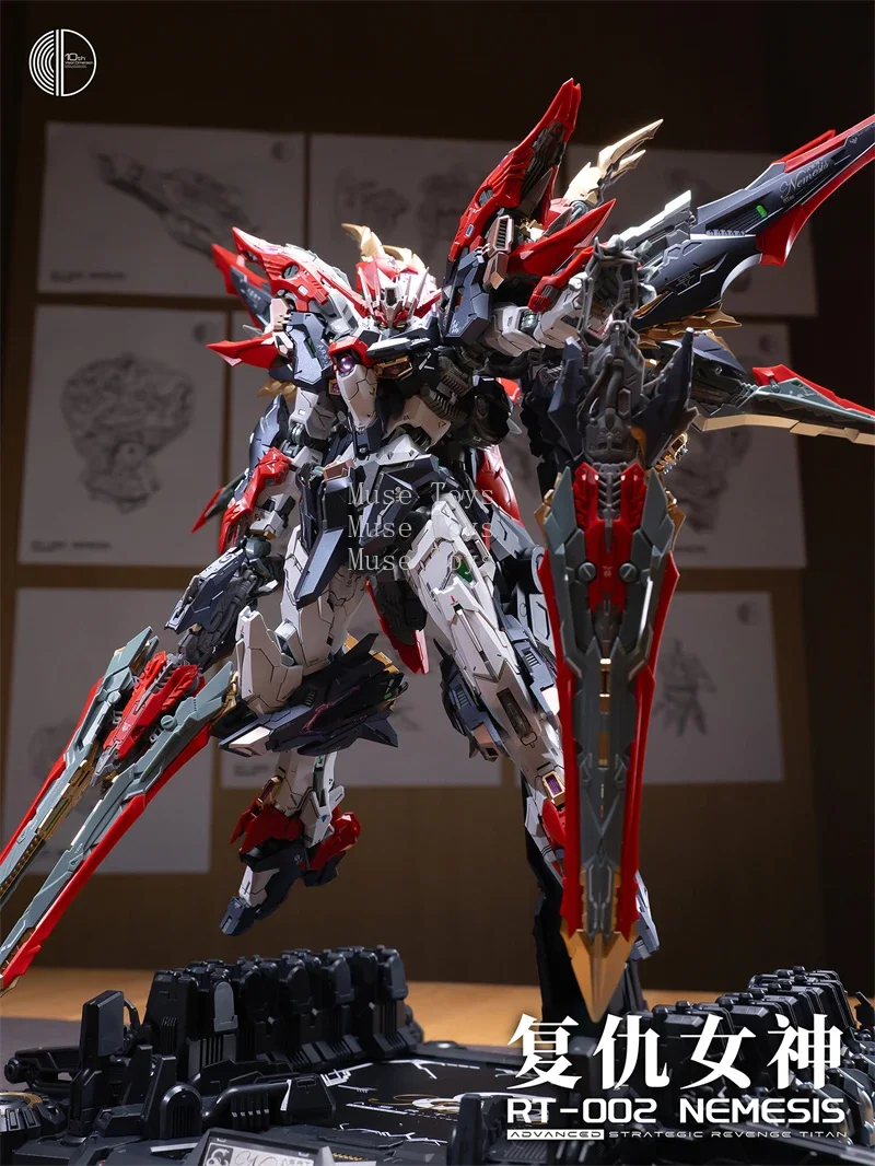 【Auf Lager】Infinite Dimension  – Model Kit Lancelot Bewertung und Preis