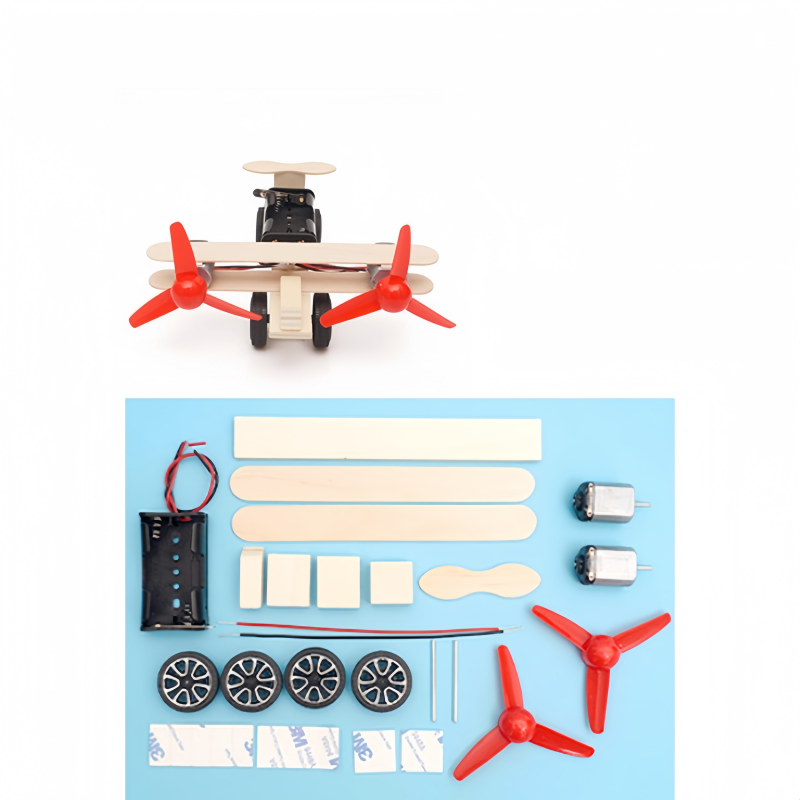 DIY Doppelmotor-Taxi-Flugzeug- – Model Kit Engine Bewertung und Preis