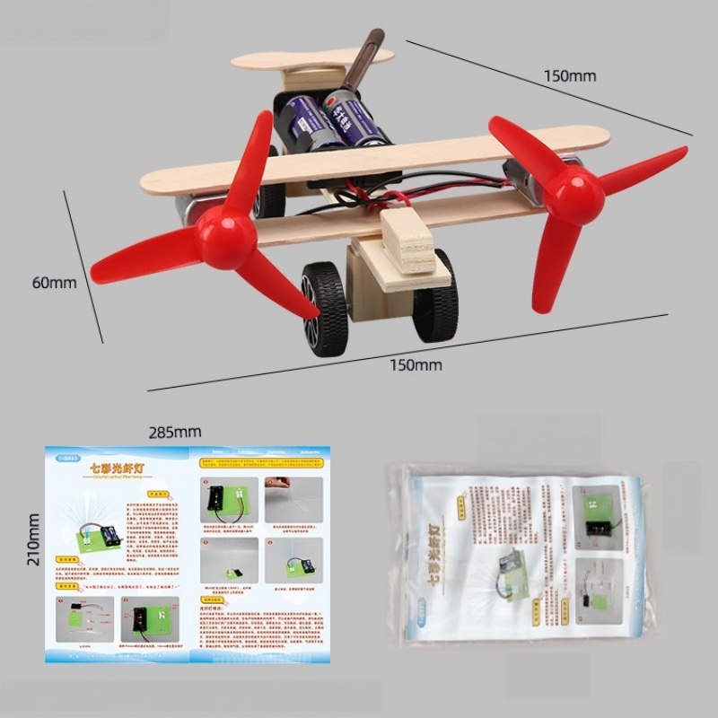 DIY Doppelmotor-Taxi-Flugzeug- – Model Kit Engine Bewertung und Preis