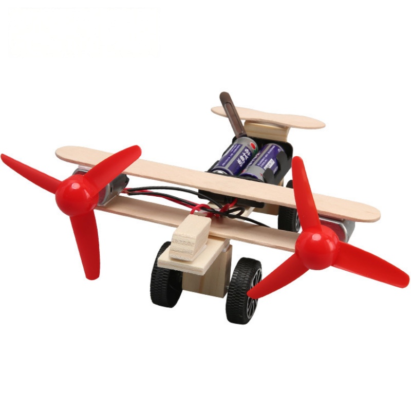 DIY Doppelmotor-Taxi-Flugzeug- – Model Kit Engine Bewertung und Preis