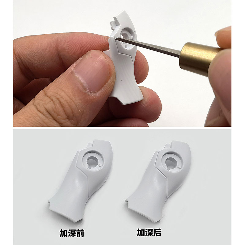 Moshi Modell Einstiegs gravur  – Model Kit Fantasy Bewertung und Preis