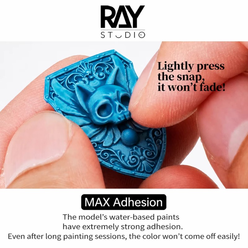 RAY Studio Wasserbasierte Kont – Paint Model Kit Bewertung und Preis