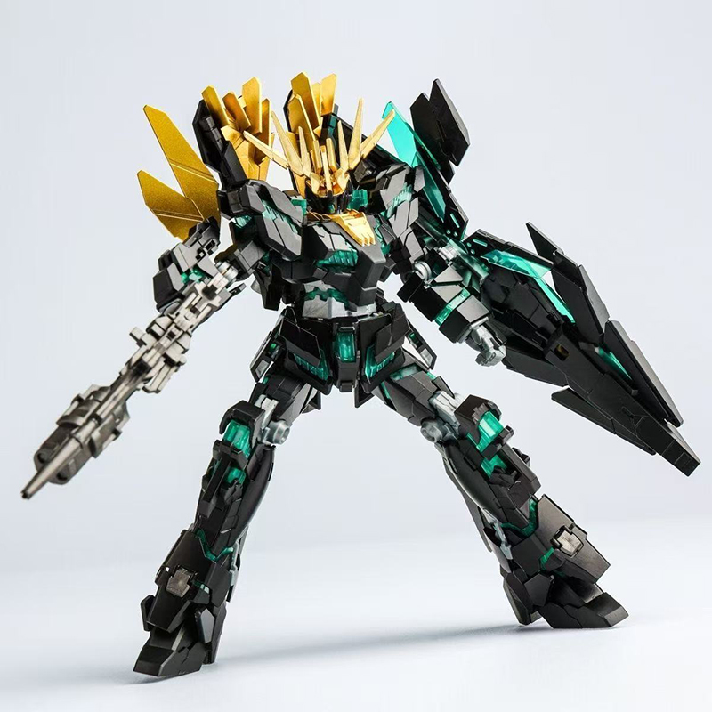 HG 1/144 RX-0 Unicorn Banshee  – Model Kit Lancelot Bewertung und Preis