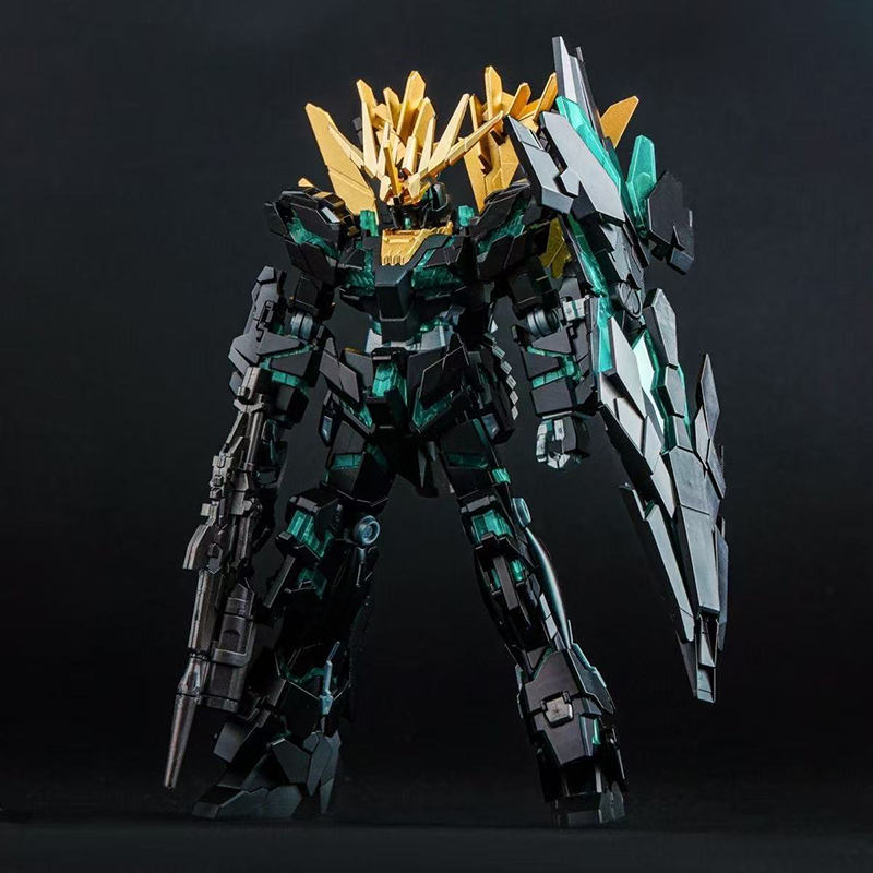 HG 1/144 RX-0 Unicorn Banshee  – Model Kit Lancelot Bewertung und Preis
