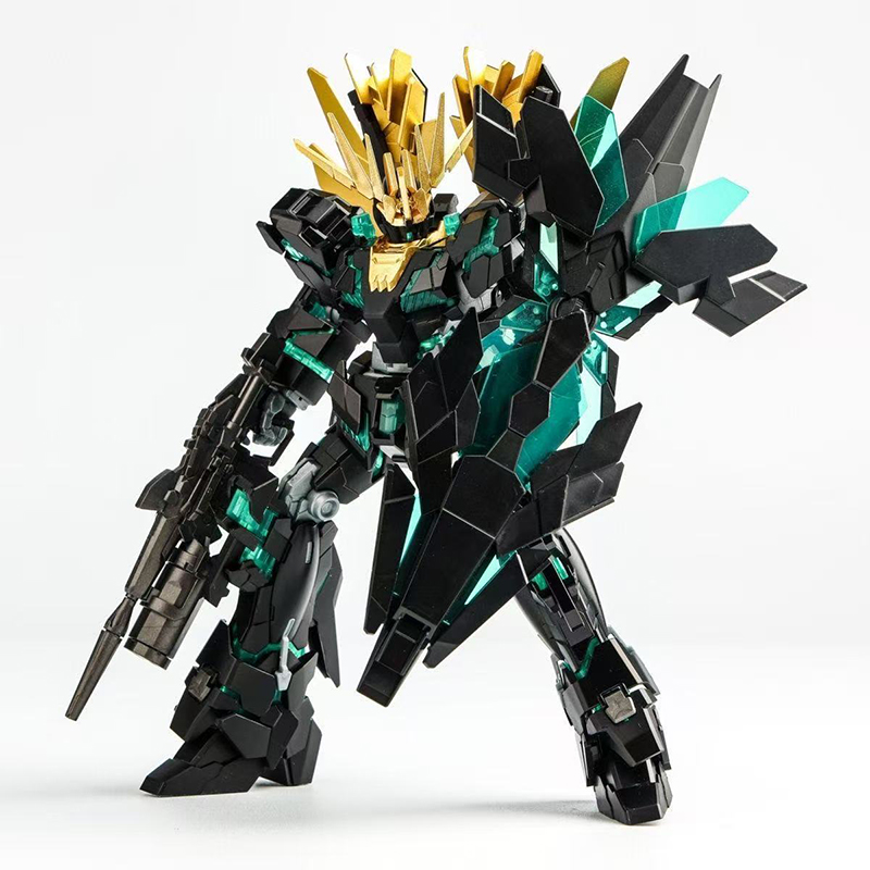 HG 1/144 RX-0 Unicorn Banshee  – Model Kit Lancelot Bewertung und Preis