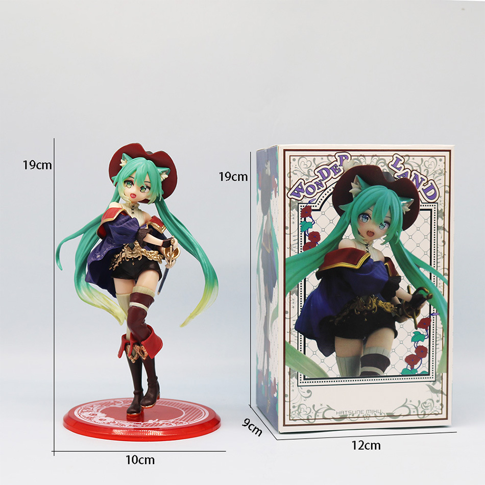 Hatsune Miku Desktop Niedliche – Model Kit Anime Girl Bewertung und Preis