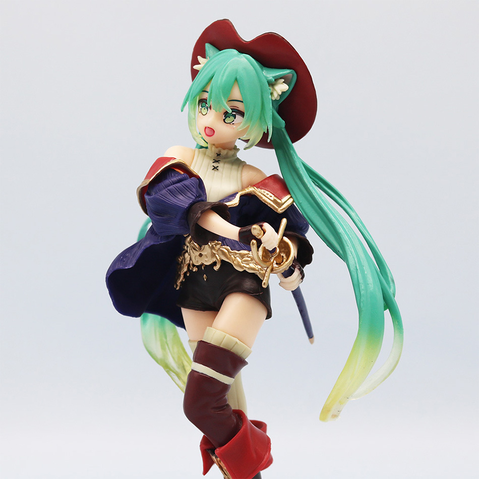Hatsune Miku Desktop Niedliche – Model Kit Anime Girl Bewertung und Preis