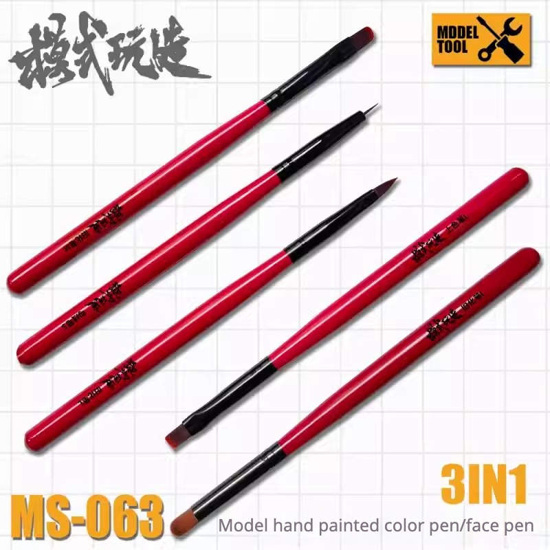 MSWZ MS-063 3-in-1 Modell-Hand – Paint Model Kit Bewertung und Preis