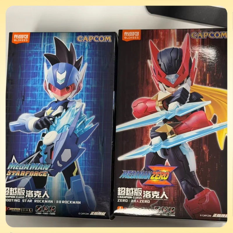 Auf Lager: Blokees Mega Man Ba – Model Kit Ultraman Zero Bewertung und Preis