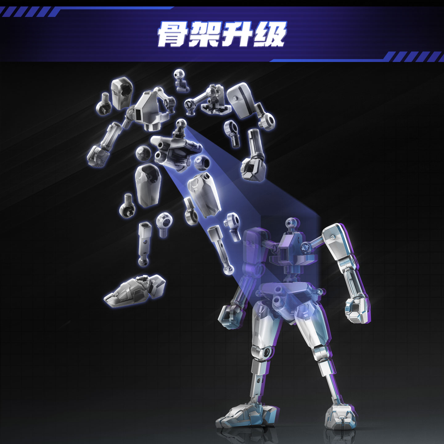 Neues Produkt Senbao Ancestor  – Model Kit Eva Bewertung und Preis